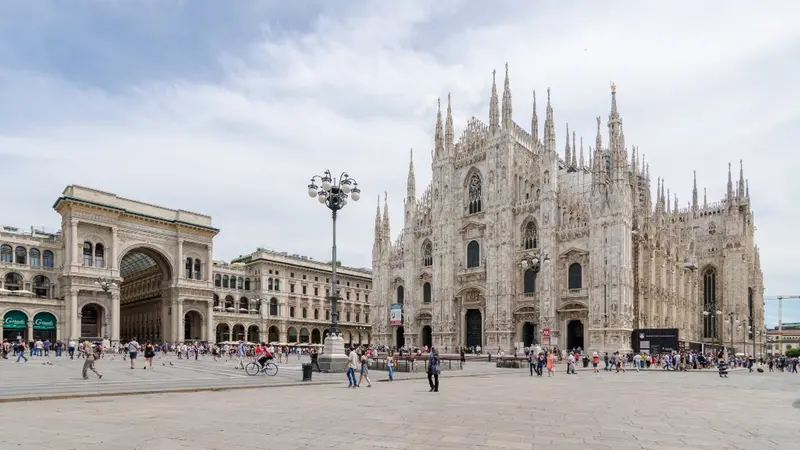 Il Duomo di Milano - © www.giornaledibrescia.it