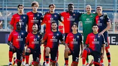 Il Lumezzane - Foto Instagram Fc Lumezzane