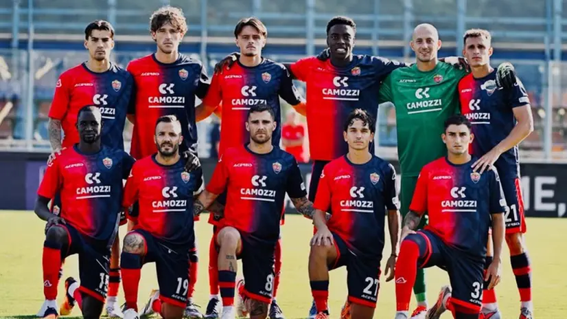 Il Lumezzane - Foto Instagram Fc Lumezzane