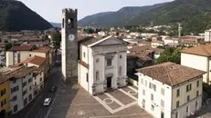 Una veduta di Sarezzo