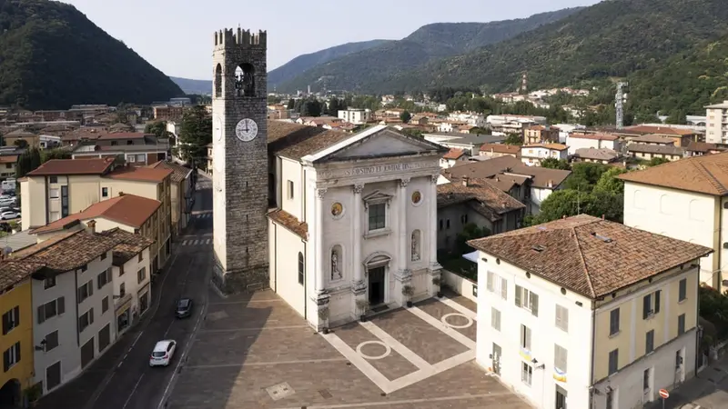 Una veduta di Sarezzo