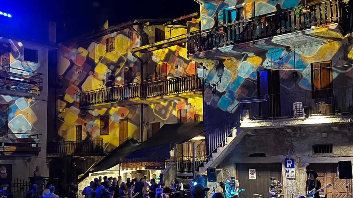 Spettacolo di luci
