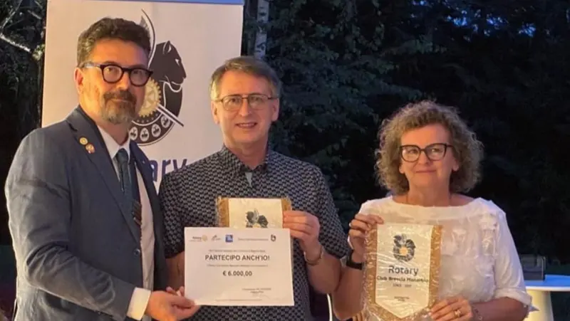 Dal Rotary Club Manerbio un contributo prezioso