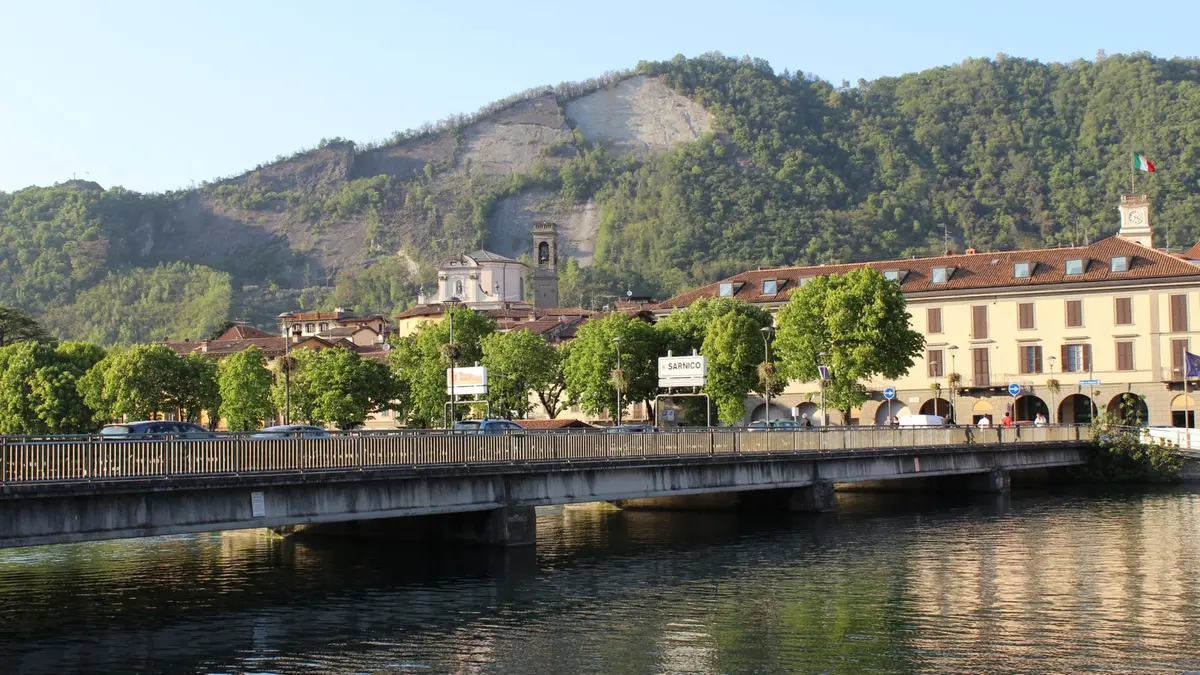 Il ponte tra Paratico e Sarnico
