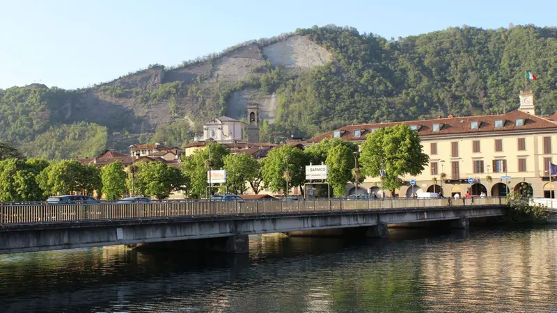 Il ponte tra Paratico e Sarnico