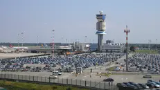 La torre di controllo a Malpensa