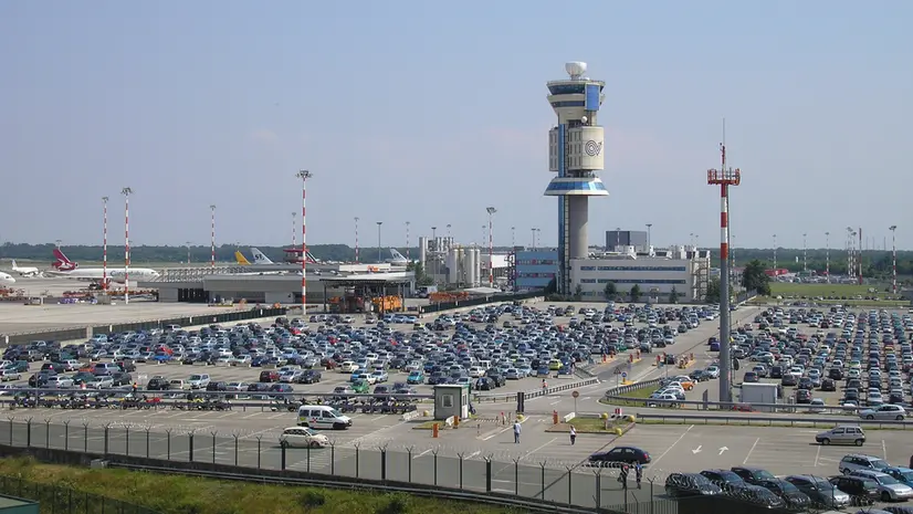 La torre di controllo a Malpensa