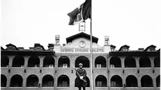La caserma Ermanno Carlotto di Tientsin nel 1939 - Foto collezione Luca Invernizzi