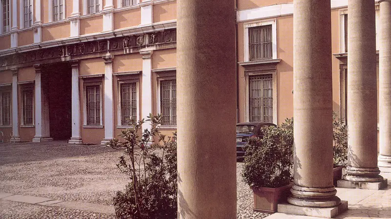 La sede della Cattolica in via Trieste