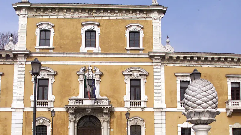 Il rettorato dell'Università Statale
