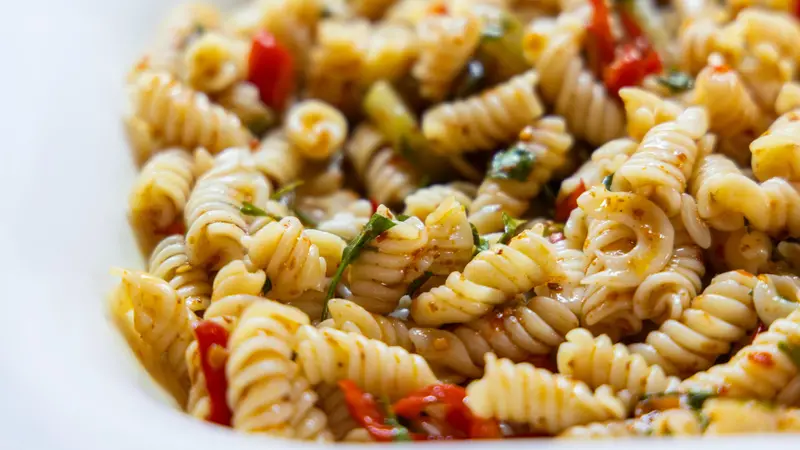 Le calorie tra pasta calda e fredda rimangono praticamente le stesse