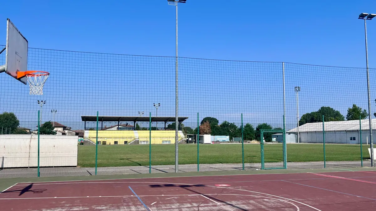L'impianto sportivo comunale