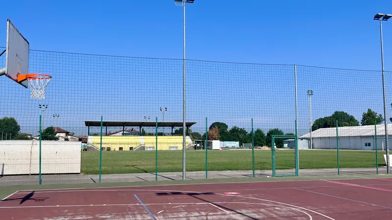 L'impianto sportivo comunale