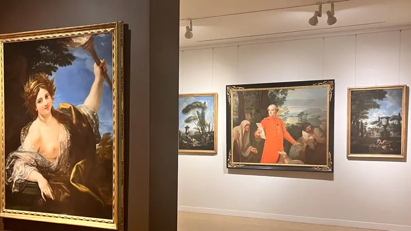 Alcune opere esposte