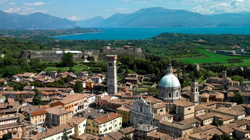 Il centro storico di Montichiari