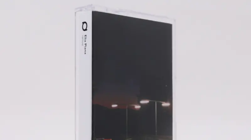 «Ianua» in edizione limitata in musicassetta