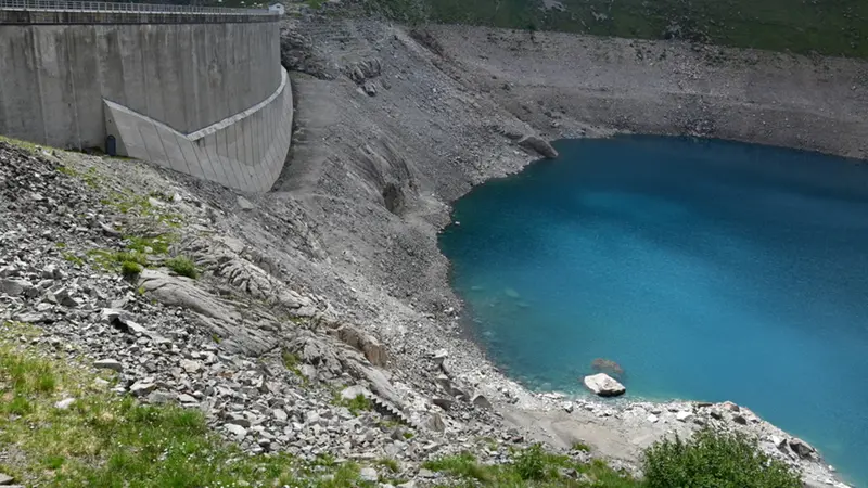 Il lago Baitone