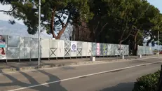 Le plance sono pronte ad accogliere i manifesti elettorali nel 2027
