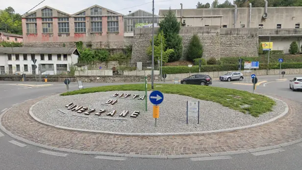 La zona dove è avvenuto l'incidente, foto d'archivio
