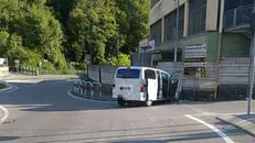 L'incidente a Mezzaluna, Lumezzane
