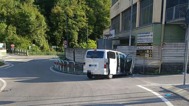L'incidente a Mezzaluna, Lumezzane