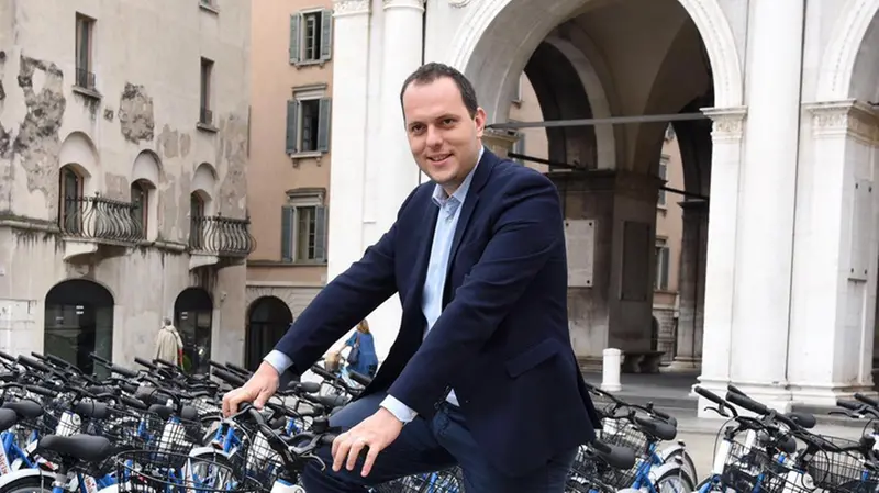 Il vicensindaco Federico Manzoni