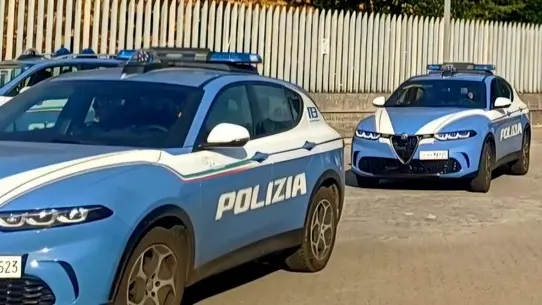 Auto della Polizia