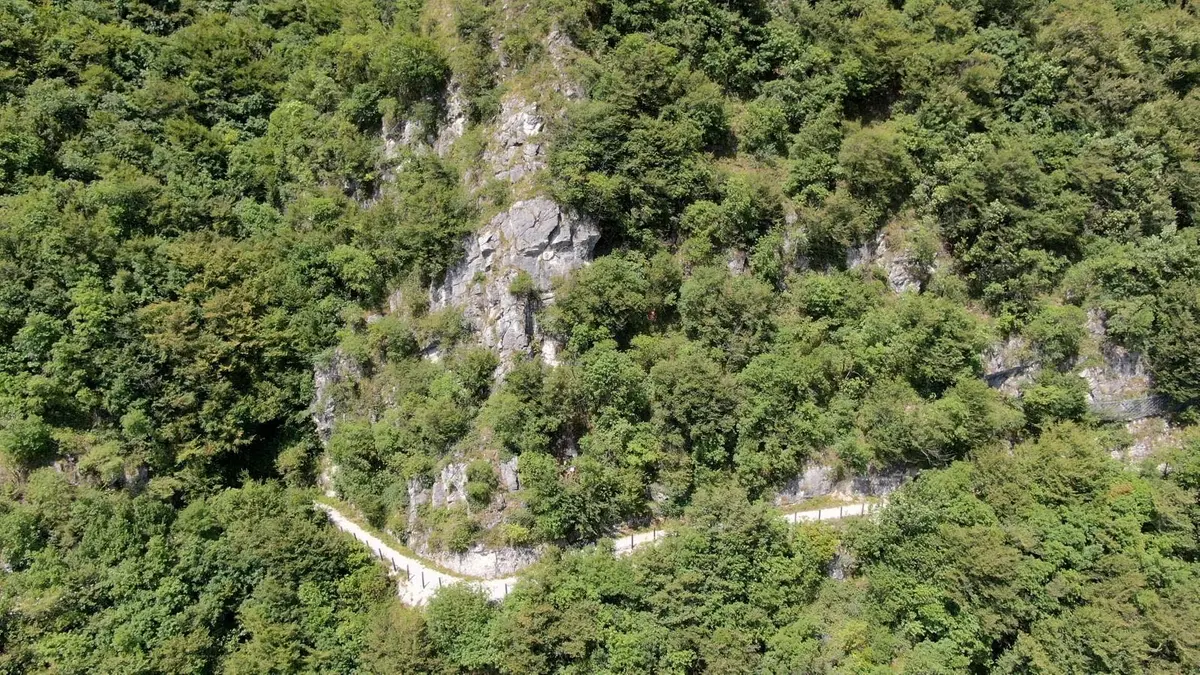 La ciclopedonale dei morti