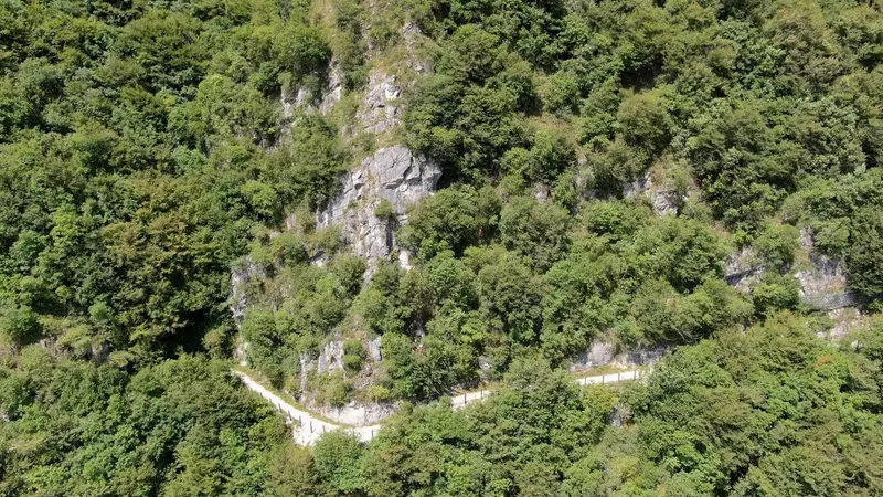 La ciclopedonale dei morti