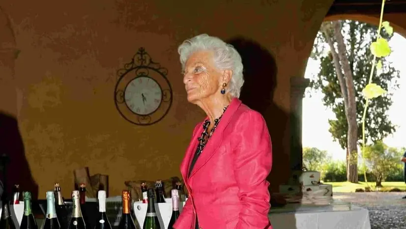 Pia Donata Berlucchi, scomparsa ad aprile di quest'anno