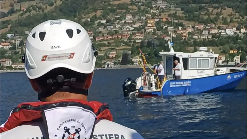 Le ricerche del 21enne disperso sul lago di Como
