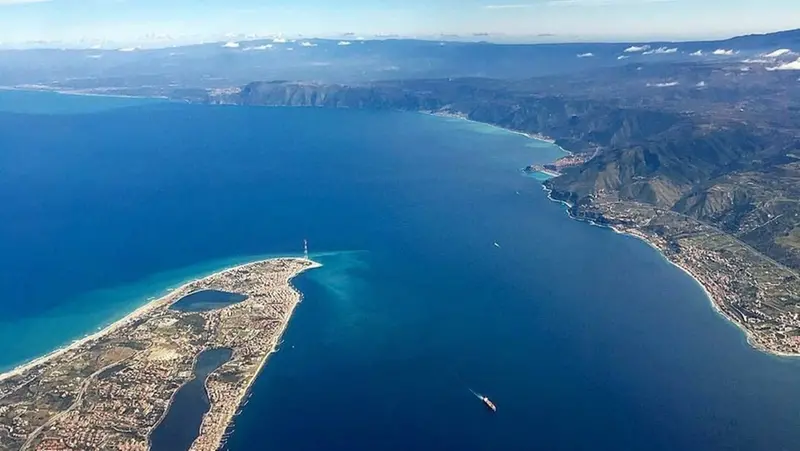 Lo Stretto di Messina