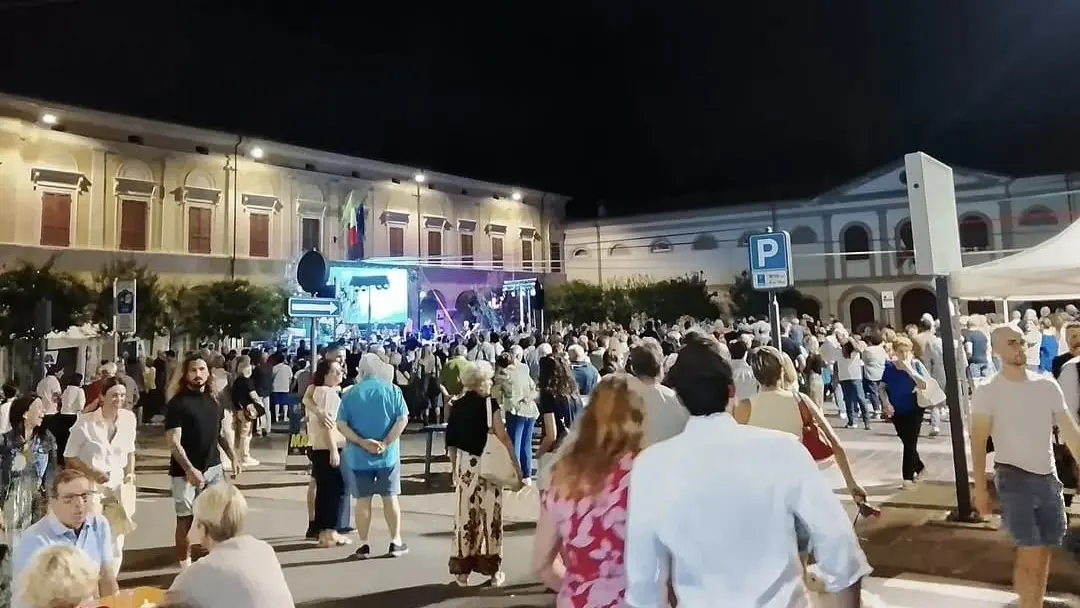 La comunità in festa