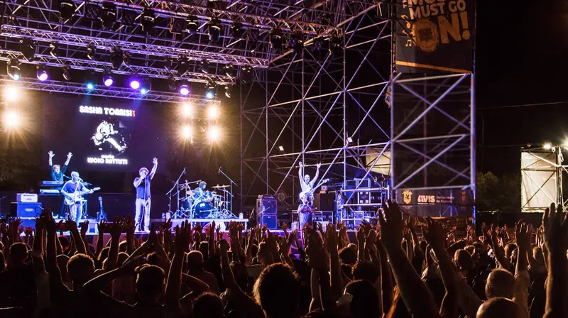 Un concerto di Sasha Torrisi