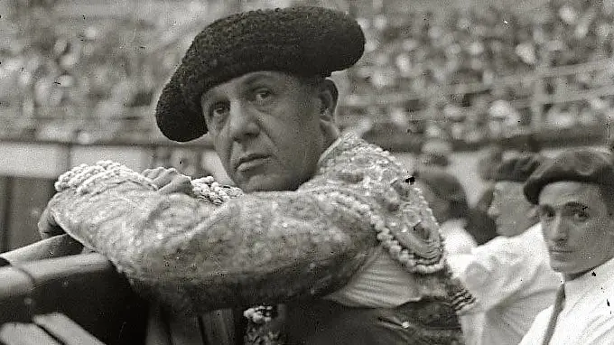 Il torero Ignacio Sànchez Mejìas
