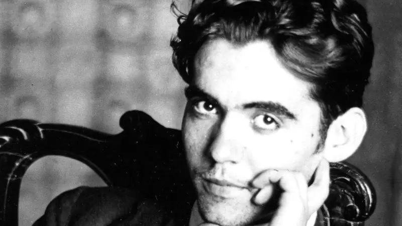 Un ritratto di Federico García Lorca