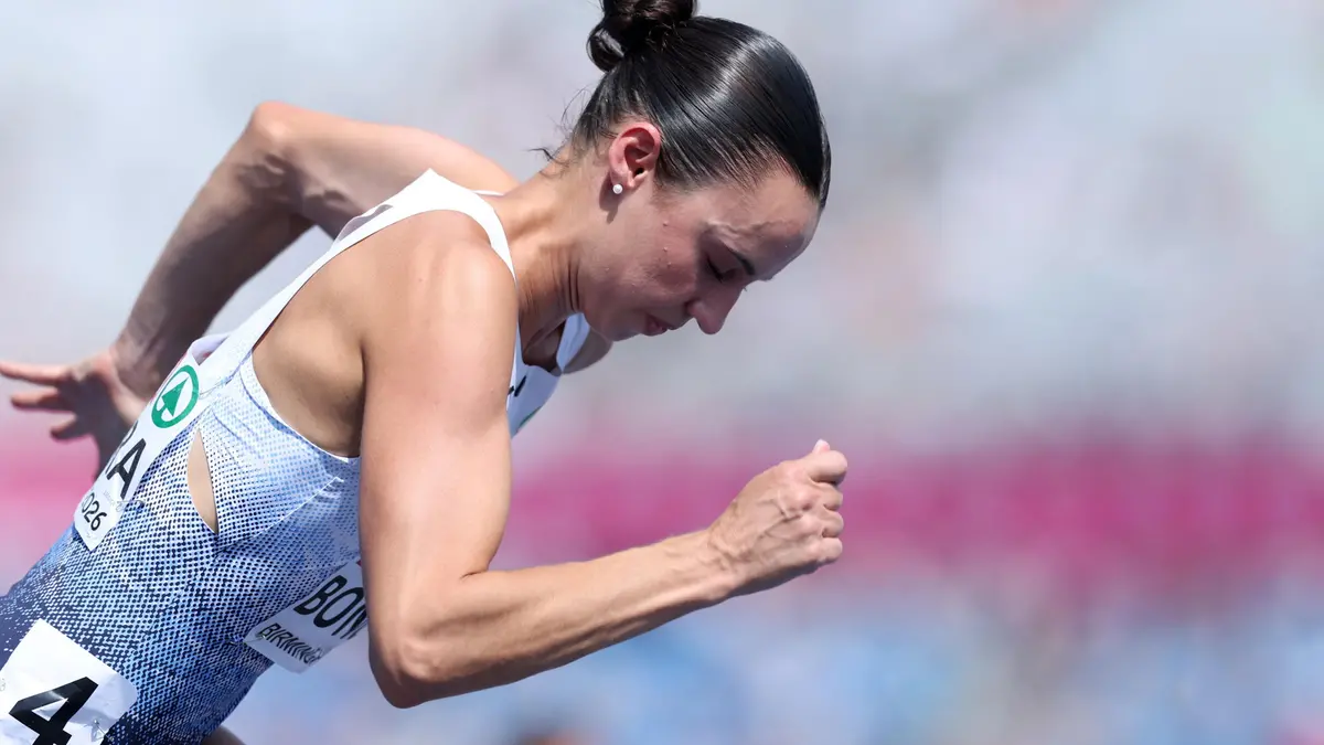 Alessandra Bonora va a Taranto dopo il bronzo nella 4x400 agli Europei di atletica - Foto Ansa © www.giornaledibrescia.it