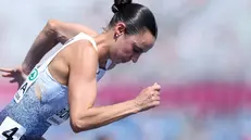 Alessandra Bonora va a Taranto dopo il bronzo nella 4x400 agli Europei di atletica - Foto Ansa © www.giornaledibrescia.it