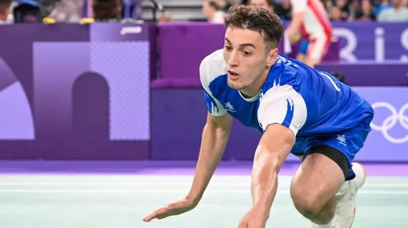 Il clarense Giovanni Toti nel badminton ha già preso parte alle Olimpiadi © www.giornaledibrescia.it
