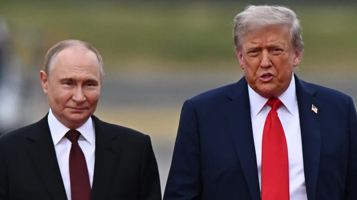 Vladimir Putin e Donald Trump - Foto Ansa © www.giornaledibrescia.it