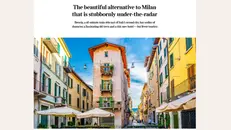 L'articolo comparso sul quotidiano online The Times