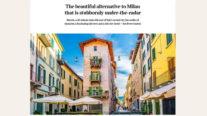 L'articolo comparso sul quotidiano online The Times