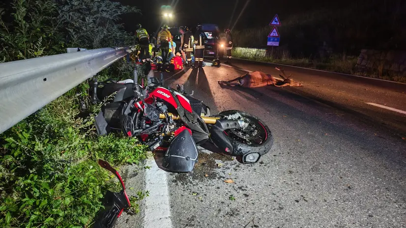 L'incidente a Monno