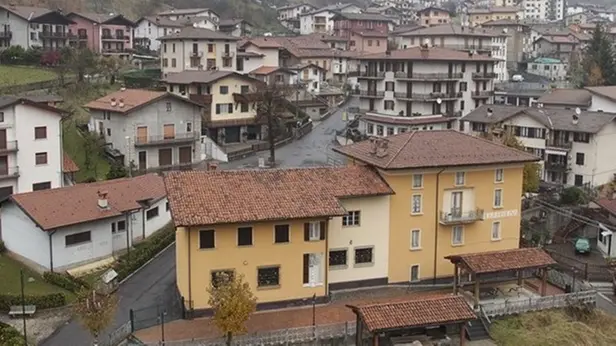 Una panoramica dell’abitato di Collio - © www.giornaledibrescia.it
