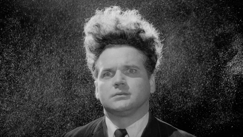 Un fotogramma di Eraserhead