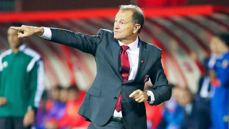 Gianni De Biasi, ex allenatore tra gli altri di Brescia e Albania - Foto Ansa © www.giornaledibrescia.it