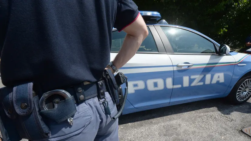 Una pattuglia della Polizia di Stato - © www.giornaledibrescia.it