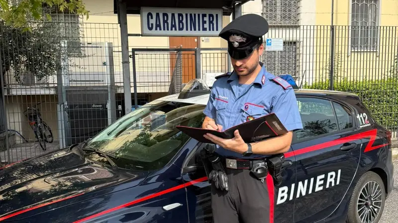 Sono intervenuti i carabinieri di Verolanuova