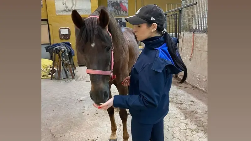 Sara Brugnatelli era appassionata di equitazione
