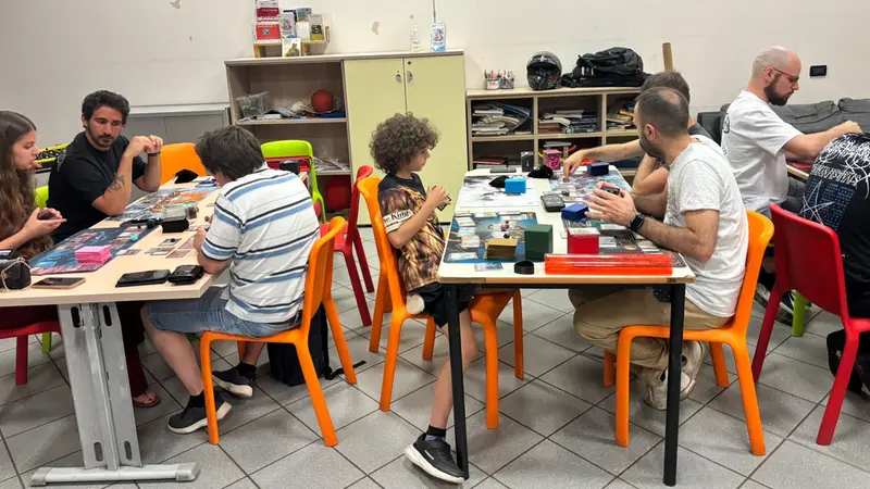 A Montichiari è nata un community per giocatori di Magic: The Gathering si riunisce al Centro San Filippo